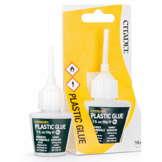GamesWorkshop , Plastic Glue citadel - klej do plastiku Citadel , 24ml